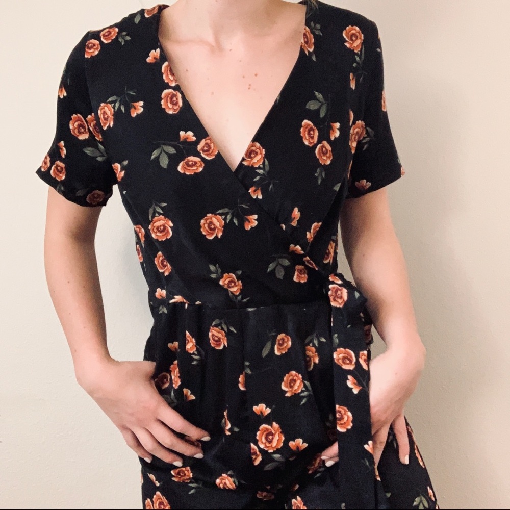 Floral Jumpsuit